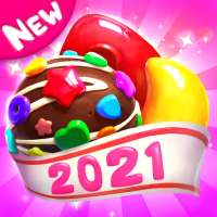 Crazy Candy Bomb - Sweet match 3 game on 9Apps
