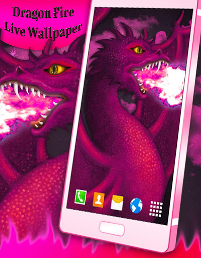 Dragon Fire Live Wallpaper 🐲 Fantasy Wallpapers screenshot 5