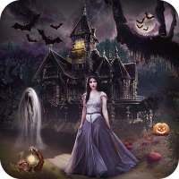 Haunted House Photo Editor - haunted house photo on 9Apps