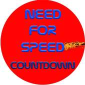 Need for Speed Countdown on 9Apps