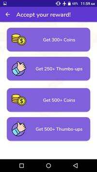 Livu coins - Famous for livu for Thumbsups & likes 3 تصوير الشاشة