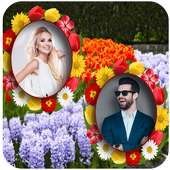 Garden Dual Photo Frames on 9Apps