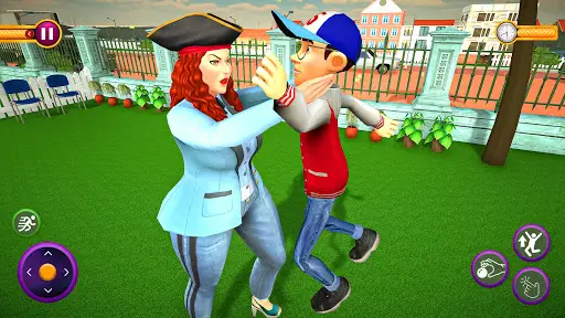 Crazy Scary School Teacher : Evil Teacher 3D APK + Mod for Android.