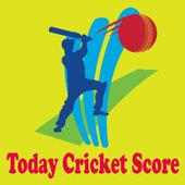 Today Cricket Score