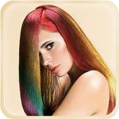 Hair Color Changer on 9Apps
