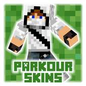 Skins pack Cool Parkour for MCPE adventure on 9Apps
