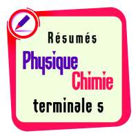 Résumés de Cours Physique-Chimie - Terminale on 9Apps