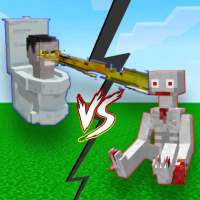 Skibidi Toilet VS SCP Mod MCPE