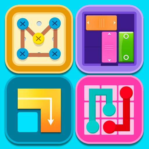 Puzzle World - Puzzle Games Collection