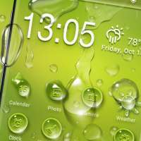 Waterdrop launcher theme &wallpaper