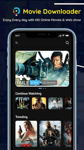 Movie Downloader : Free Movies & Web Series in HD 3 تصوير الشاشة