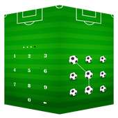 Green Applock Theme Football