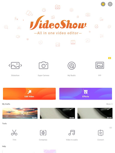 Video Editor & Maker VideoShow screenshot 11