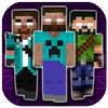 Skins for Minecraft - Herobrine Collection