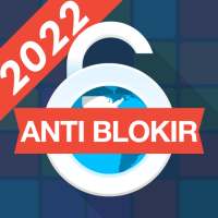 Blue Proxy: anti blokir situs on 9Apps