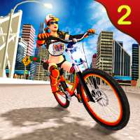 Impossible Bicycle Stunt Racing – 3D racing game