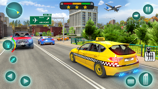 City Taxi Driving: Taxi Games screenshot 11