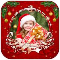 Merry Christmas GIF Photo Frame : Christmas Editor on 9Apps