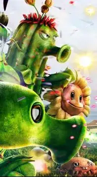 Free Plants Vs Zombies Garden Warfare Wallpaper APK Download For