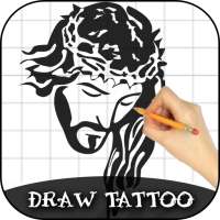 Learn How to Draw Tattoo - Self Tattoo Maker