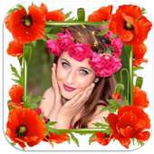 Flower Photo Frames on 9Apps