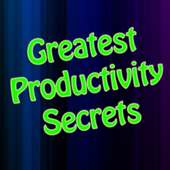 Greatest Productivity Secrets on 9Apps