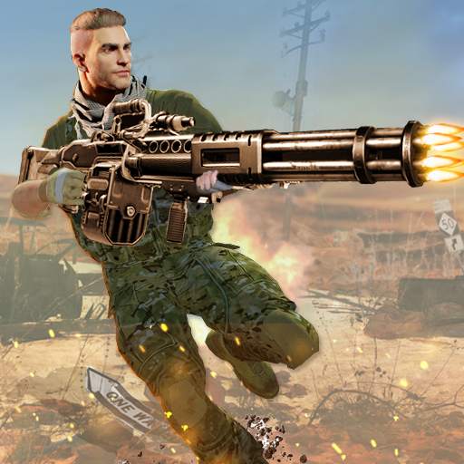 Machine gun commando missions 2020 : Guns Games