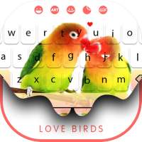 Love Birds Keyboard