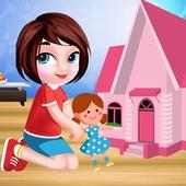 Princess Doll House Builder Girl Games For Free