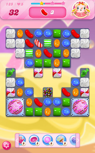 Candy Crush Saga 15 تصوير الشاشة