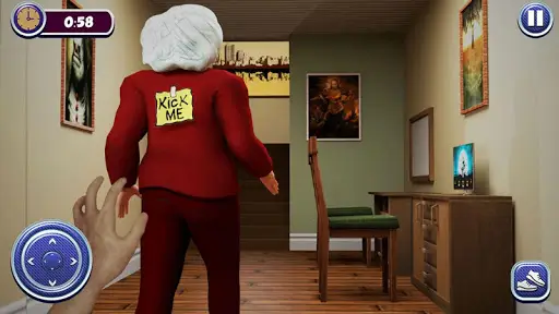 Scary Teacher 3D, Round 5 - Gameplay Walkthrough (iOS Android), Scary  Teacher 3D