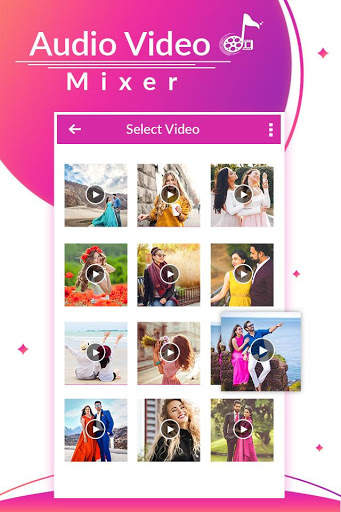 Audio Video Mixer : Add Audio to Video screenshot 2