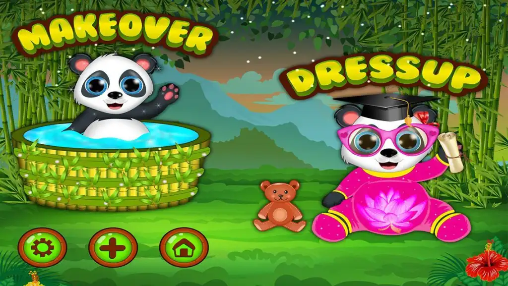 Download do aplicativo Salão de cabeleireiro do Bebê Panda 2023 - Grátis -  9Apps