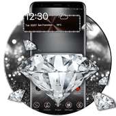 3D Shiny Glitter Luxury Diamond Theme