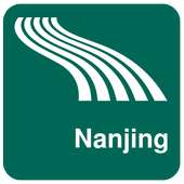 Carte de Nanjing off-line