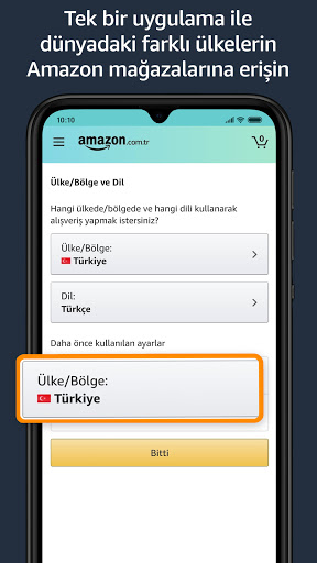 Amazon.com.tr Mobile Alışveriş screenshot 5