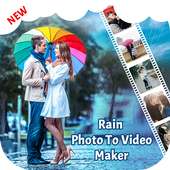 Rain Photo to Video Maker on 9Apps