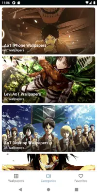 Shingeki no kyojin wallpapers HD APK for Android Download