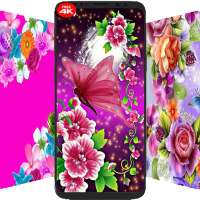 HD 3D Flower Wallpapers 4K background on 9Apps