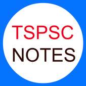 TSPSC NOTES