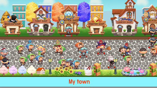 Tap Town Premium (idle RPG) - Magic screenshot 15