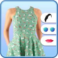 Women Fashion Photo Suit on 9Apps