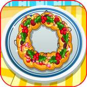 Christmas Cake Maker Game