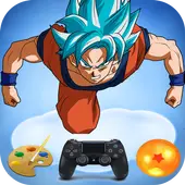 coloring dragon goku ball of vegeta manga fans APK + Mod for Android.