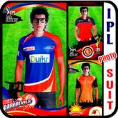 Ipl Cricket Photo Suit