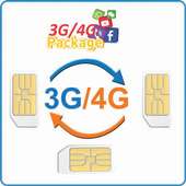 3G 4G Package Info