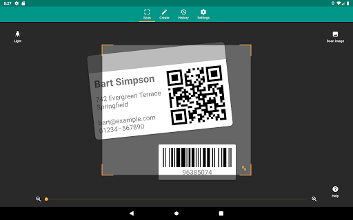 QR & Barcode Reader screenshot 1