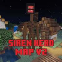 Siren Head Map for MCPE V2