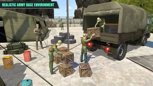 Download do aplicativo jogo de caminhão do exército 2023 - Grátis - 9Apps