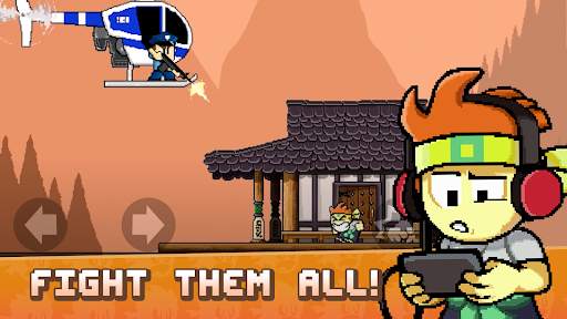 Dan the Man: Action Platformer 1 تصوير الشاشة